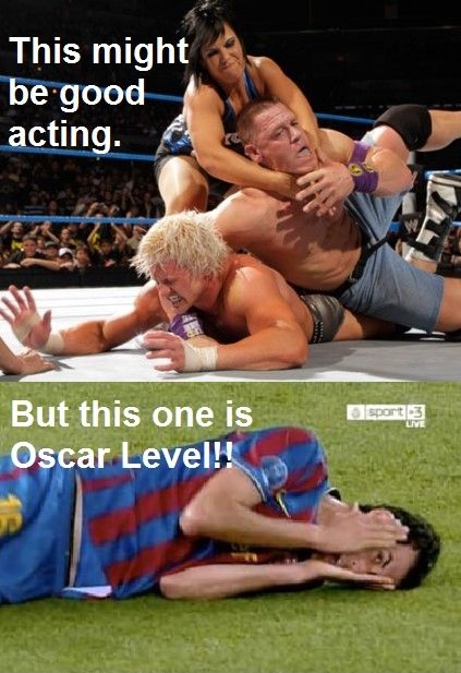 Die besten 100 Bilder in der Kategorie sport: Oscar Level in Acting - Ronaldo