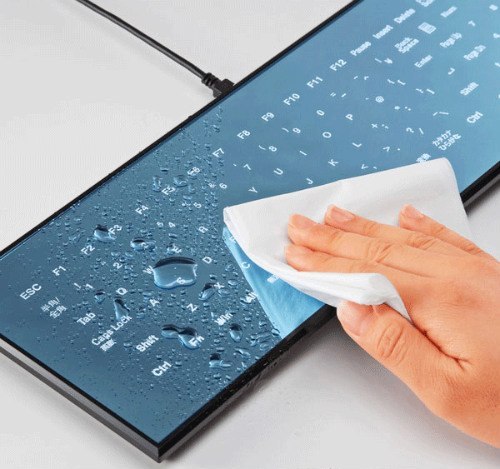 Die besten 100 Bilder in der Kategorie design: Abwischbare Designer Tastatur