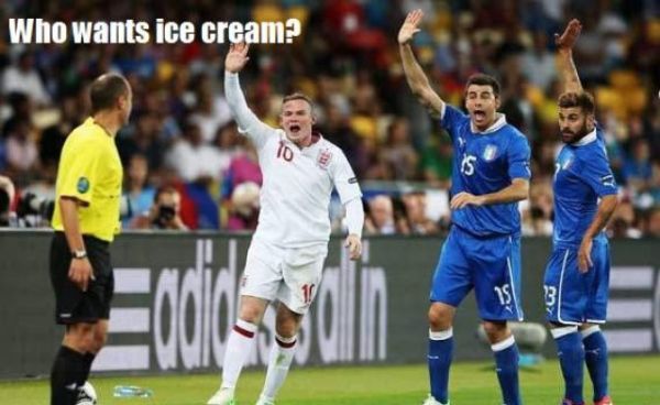 Who wants ice cream?