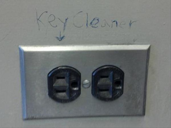 SchlÃ¼ssel Reinigung - Key Cleaner