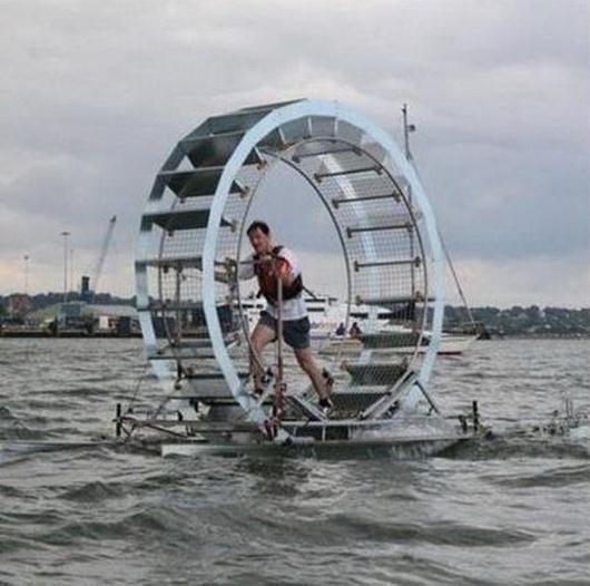 Die besten 100 Bilder in der Kategorie allgemein: Hamsterrad-Boot - Schauffelrad-Jogging-Schiff