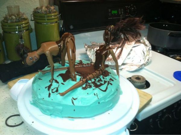 Schmeckt vermutlich beschissen - Dirty Birthday Cake