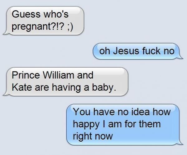 sms fun - Guess who s pregnant
