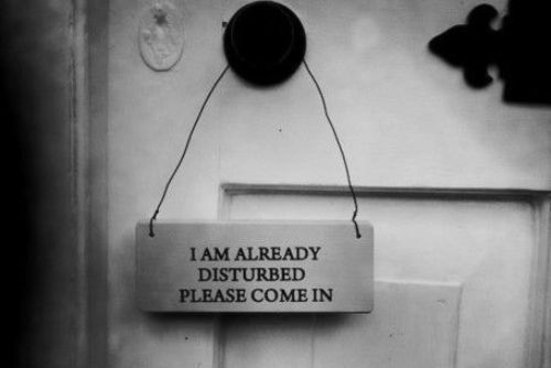 Bin gestÃ¶rt - I Am Already Disturbed Please Come In