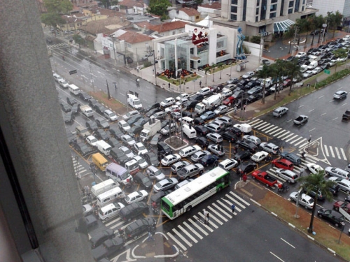 Nichts geht mehr - Verkehrschaos