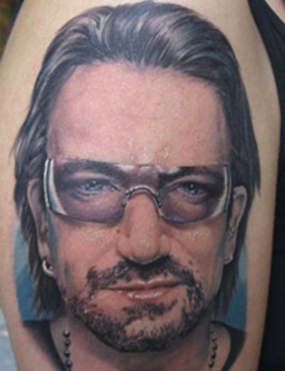 Die besten 100 Bilder in der Kategorie coole_tattoos: Bono U2 Tattoo