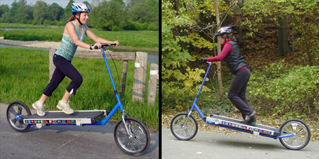 Das hat schon lange gefehlt - Laufband-Rad