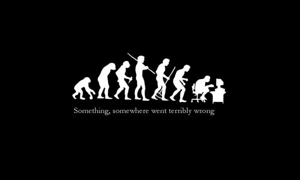 Something, somewhere went terribly wrong