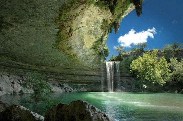 Die besten 100 Bilder in der Kategorie natur: The Hamilton Pool Nature Preserve, in the City of Austin. Texas