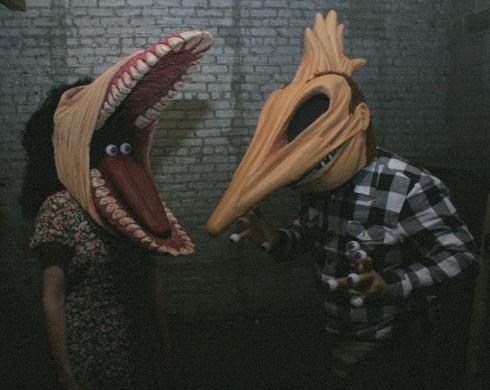 Die besten 100 Bilder in der Kategorie verkleidungen: Crazy LSD Masken