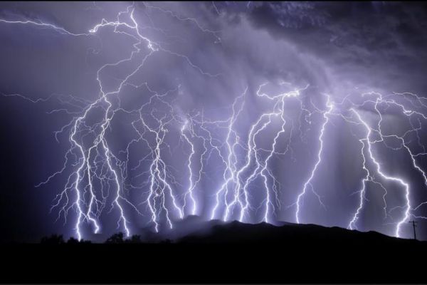 Die besten 100 Bilder in der Kategorie wolken: Kein Wetter zum Drachen steigen lassen - Riesen-Gewitter