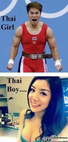 Die besten 100 Bilder in der Kategorie menschen: Same Same but Different - Difference between Thai-Girl and Thai-Boy