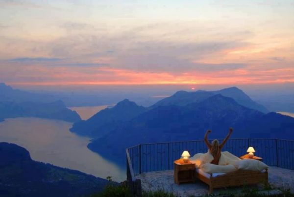 Nicht so schlecht fÃ¼r ein Schlafzimmer Ausblick