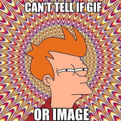 Die besten 100 Bilder in der Kategorie optischetaeuschung: Cant tell if GIF or IMAGE