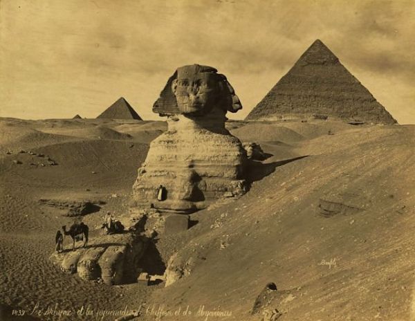 Die besten 100 Bilder in der Kategorie allgemein: Das erste Bild der Welt von der Sphinx