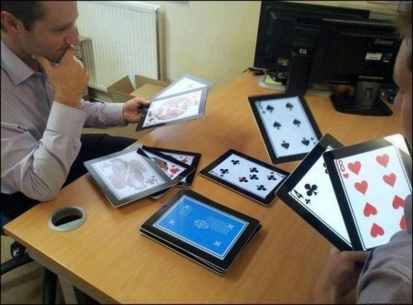 Tablet Poker