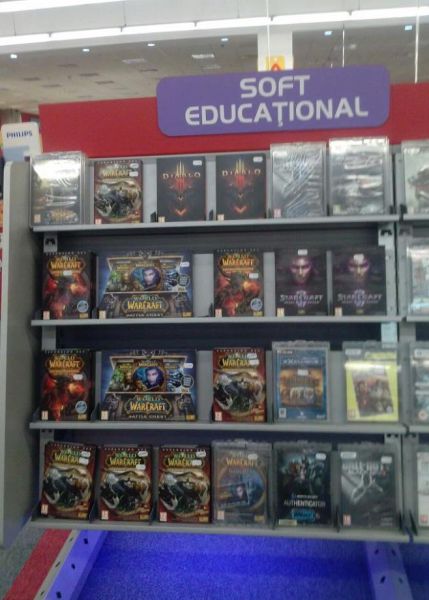 Thats America - PC-Spiele als sanfte Bildung - Soft Educational