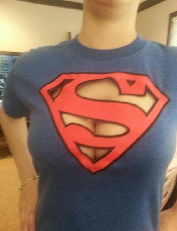 Die besten 100 Bilder in der Kategorie sexy: Best Superman T-Shirt Ever