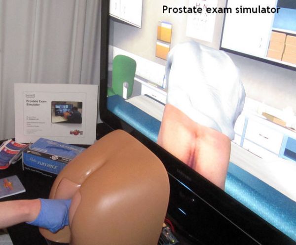 Prostata Untersuchung Simulator Arsch