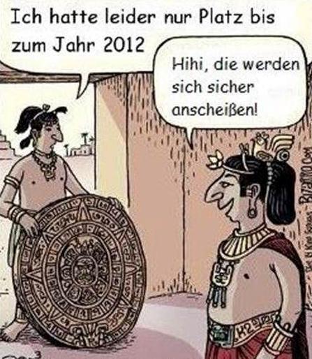 Die besten 100 Bilder in der Kategorie cartoons: Die wahre Geschichte des Maya Kalenders und der Apokalypse