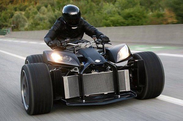 Die besten 100 Bilder in der Kategorie motorraeder: Big Fat Trike