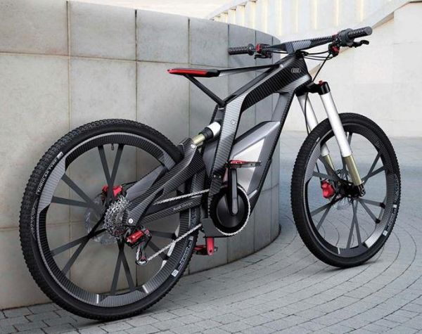 Audi Carbon Designer Fahrrad
