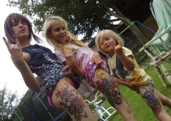 Die besten 100 Bilder in der Kategorie tattoos: Kids Tattoos