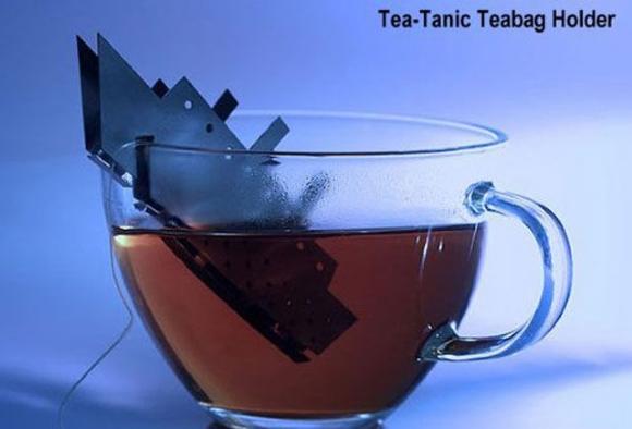 Die besten 100 Bilder in der Kategorie allgemein: Tea tanic Teabag Holder - Titanic