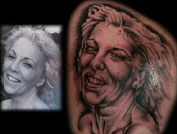 Die besten 100 Bilder in der Kategorie schlechte_tattoos: Beautiful Monster Tattoo