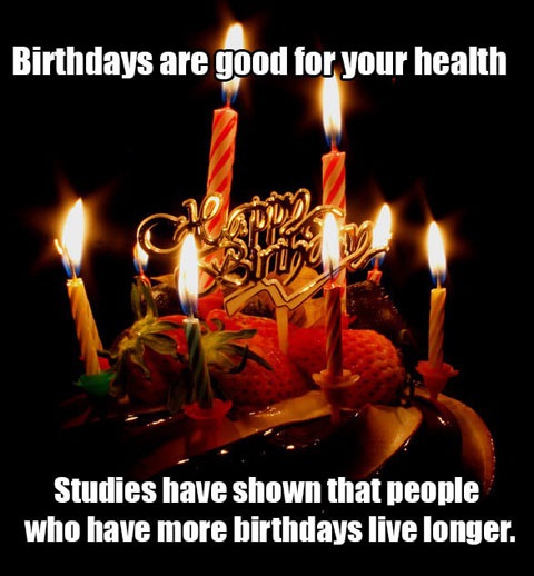 Die besten 100 Bilder in der Kategorie quatsch: Birthdays are Good for your Health - Geburtstage sind gut fÃ¼r Deine Gesundheit