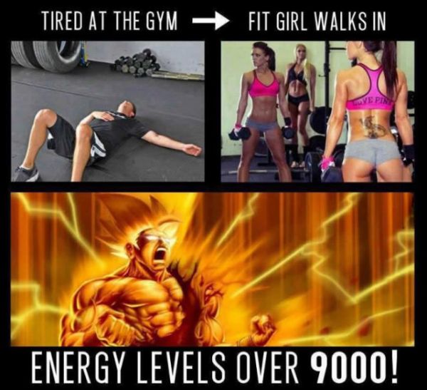 Power of Girls in the Gym - Fitness-Studio Extra Kraft