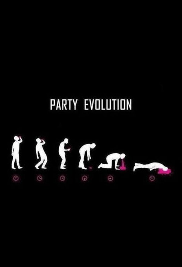 Die besten 100 Bilder in der Kategorie betrunkene: PARTY EVOLUTION