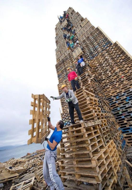 Feuer zu Babel - Hat jemand Feuer? - Sonnwende-Feuer