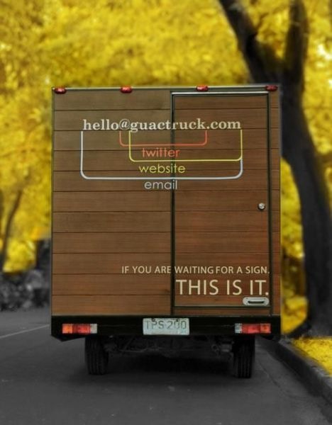 Very Good Truck Advertisement