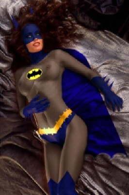 Die besten 100 Bilder in der Kategorie bodypainting: Bat-Girl rette mich - Ultra-Hot Batgirl Body