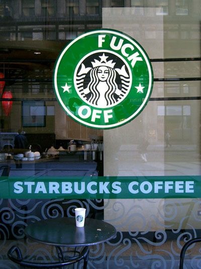 Starbucks Coffee Logo Retuschiert