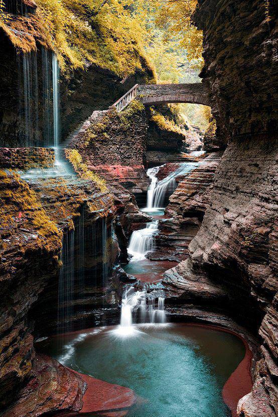 Die besten 100 Bilder in der Kategorie natur: SchÃ¶ner Terrassen Wasserfall