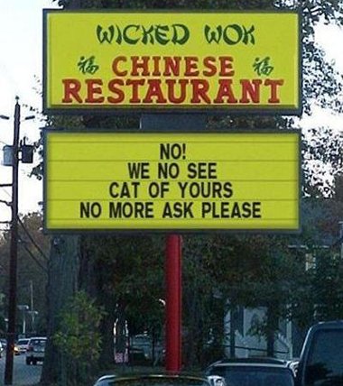 Chinese Cat-Restaurant