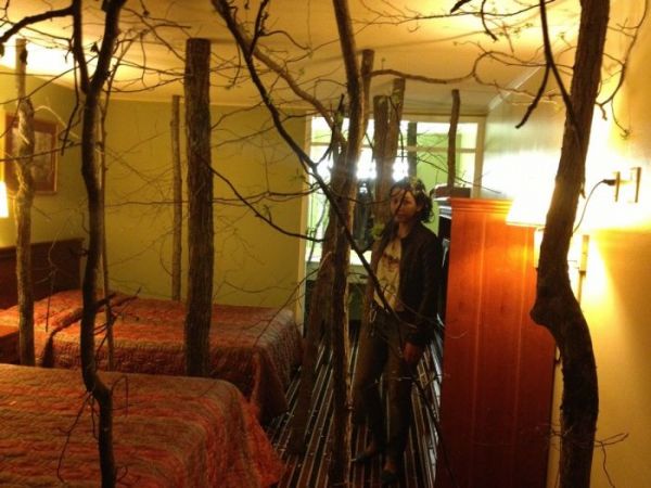 Wald-Schlafzimmer