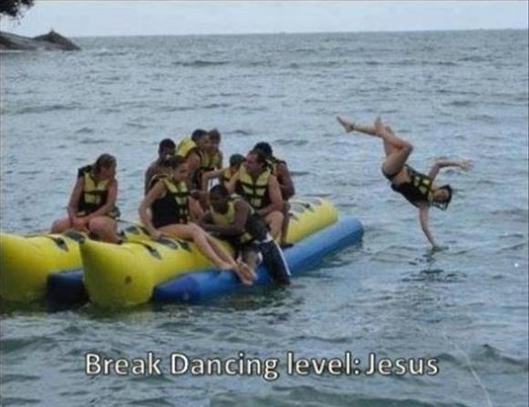 Breakdance Level: Jesus