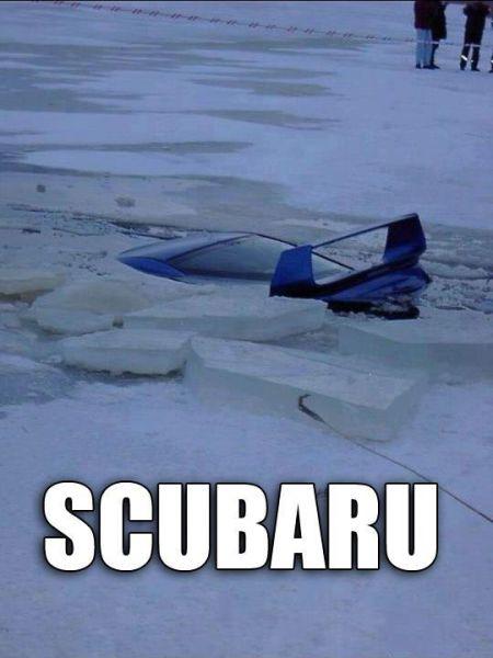 Scubaru - Subaru scuba Dive