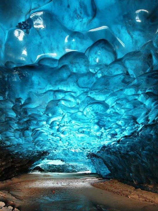 Beautiful Nature - Gletscher Eis HÃ¶hle