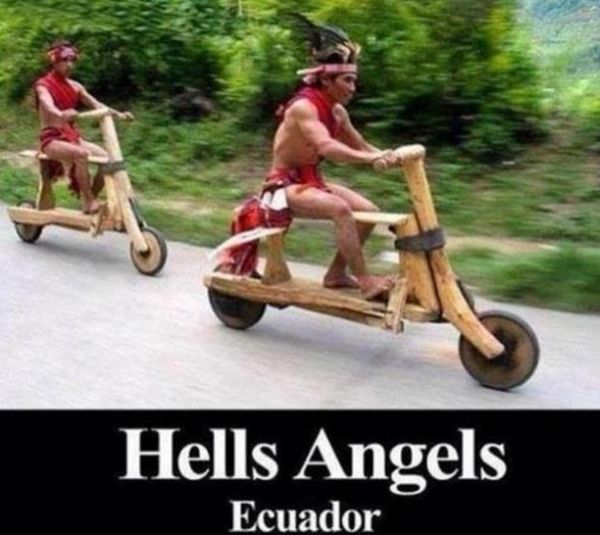 Die besten 100 Bilder in der Kategorie menschen: Hells Angels Ecuador
