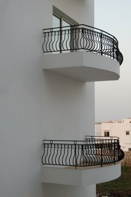 Balkon ohne BalkontÃ¼re