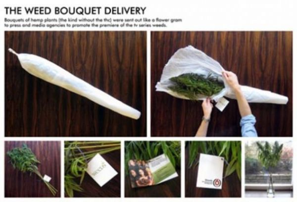 The Weed Bouquet Delivery - Weed, Joint, Present