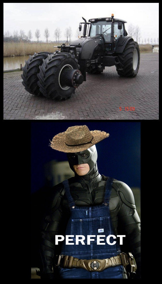 The dark Knight Farmer Edition, Traktor