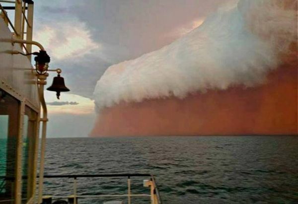 Die besten 100 Bilder in der Kategorie natur: Sandsturm