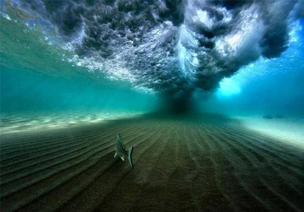 Die besten 100 Bilder in der Kategorie natur: Wellenbruch