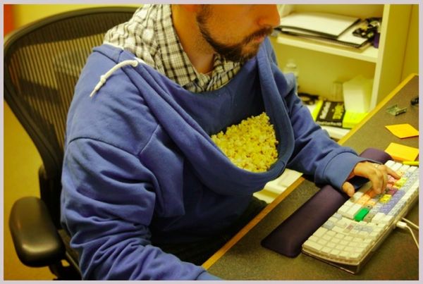 Die besten 100 Bilder in der Kategorie clever: Popcorn Kapuze