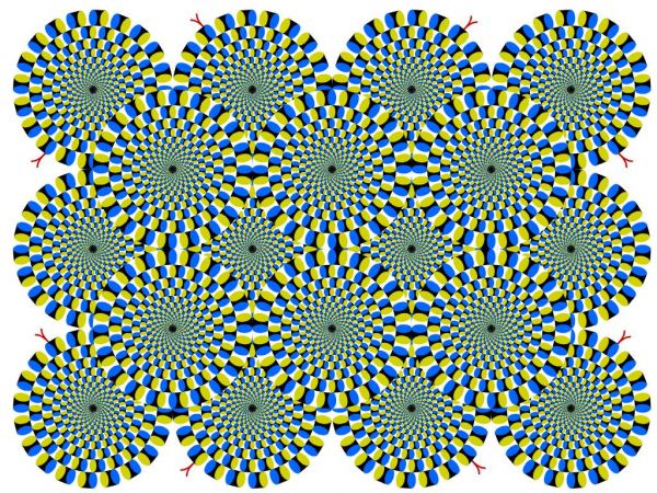 Optische TÃ¤uschung - LSD